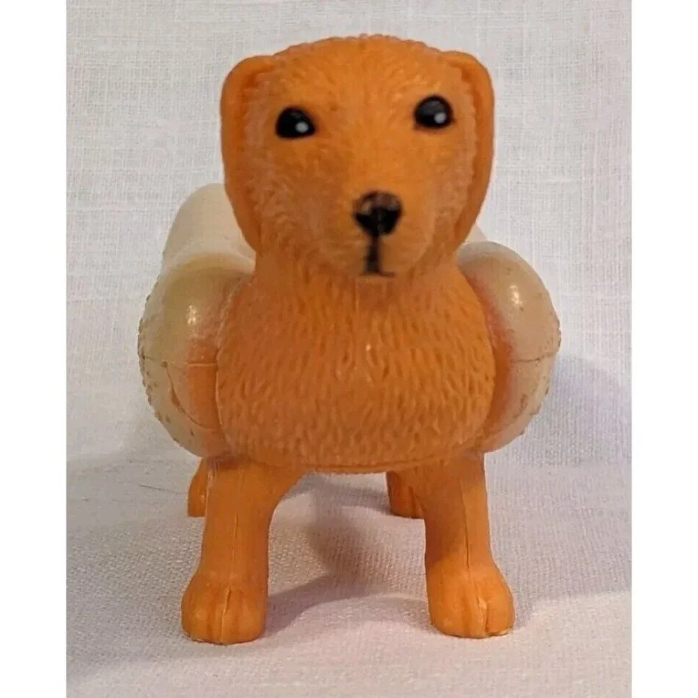 Ankyo Figure Dachshund Hot Dog Corgi Dinosaur Party Animal Sheep Cake Topper Lot